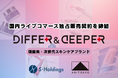 株式会社Sホールディングス運営「ABITOKYO」、韓国発・高機能スキンケアブランド「Differ & Deeper」と日本国内ライブコマース独占販売契約を締結