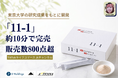 【完売御礼】TikTokライブコマース「燕チャンネル」、東京大学の研究成果をもとに開発されたサプリメント「11-1」が約10分で完売。販売数800点超を記録