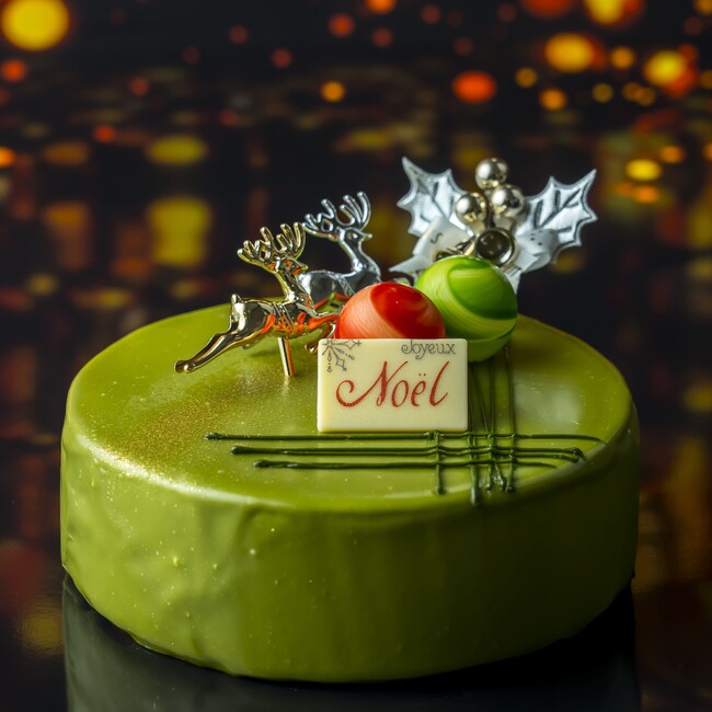 2022 京はやしやの抹茶ノエル 2022 京はやしやの抹茶ノエル