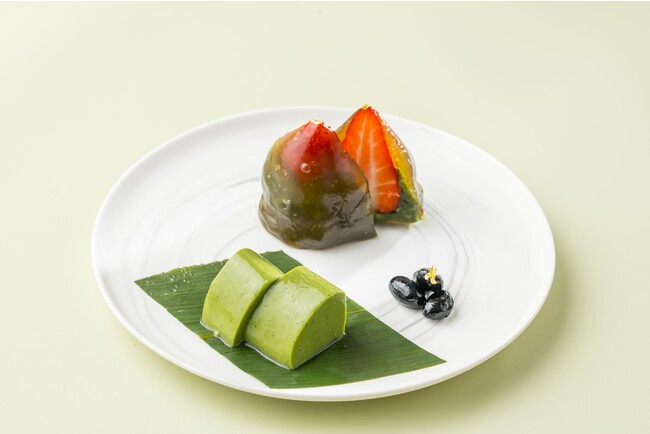 プレートにまとめてご提供致します。 プレートにまとめてご提供致します。