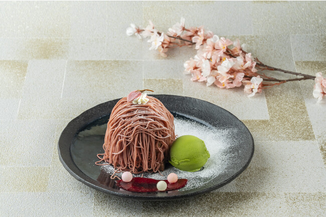 和もんぶらん 桜 和もんぶらん 桜