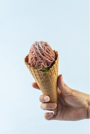 和もんぶらんソフト 桜 抹茶 和もんぶらんソフト 桜 抹茶