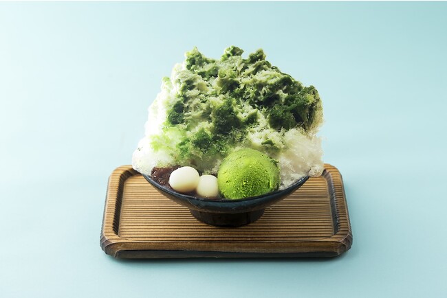 小雪抹茶氷 （京はやしや）