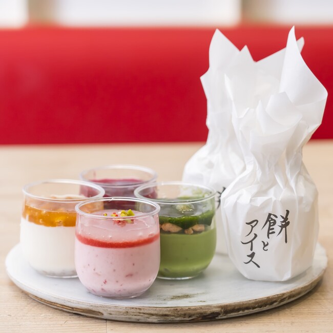 餅とアイス 苺セット 4種6個入