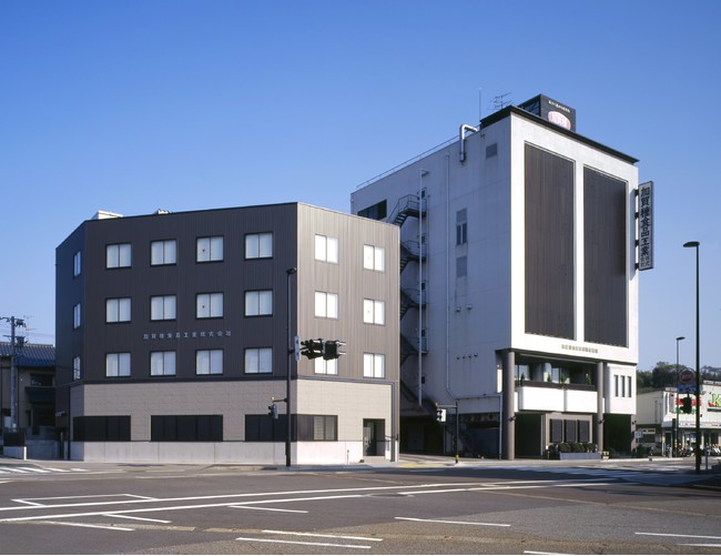 明治10年創業の加賀種食品工業。 明治10年創業の加賀種食品工業。