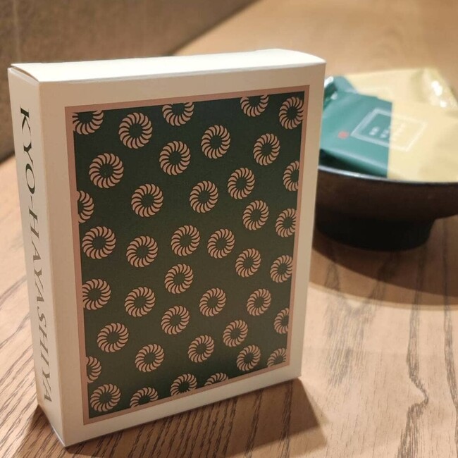 もなかわショコラ3枚セット（抹茶 ）