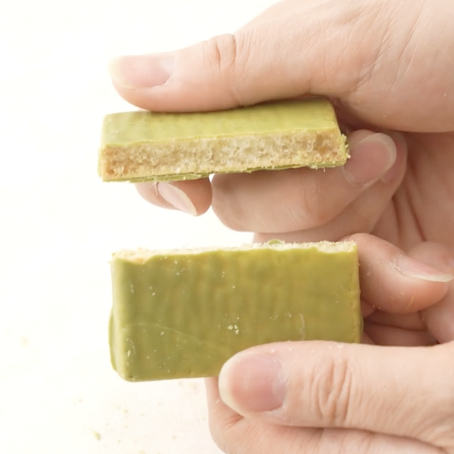 個包装なので、パリッと食感。