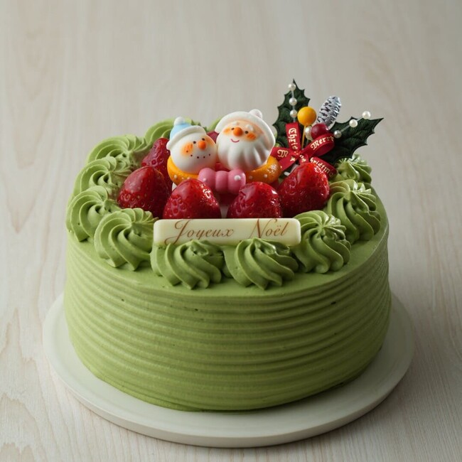 写真6.「抹茶」 5号サイズ 5,616円(税込)(直径15cm) 写真6.「抹茶」 5号サイズ 5,616円(税込)(直径15cm)