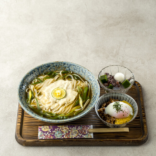 あんかけゆばうどん