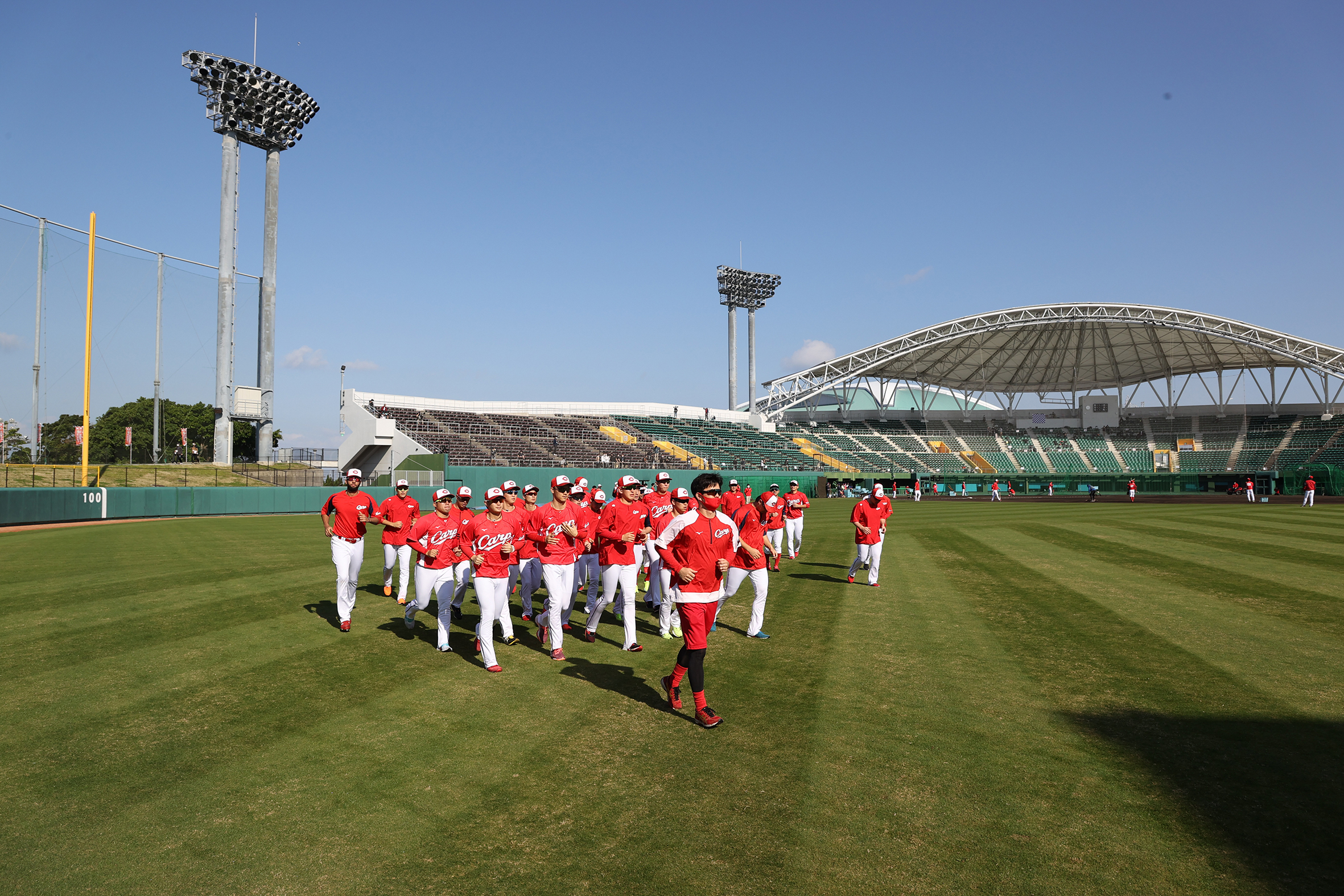 沖縄県・沖縄市】広島東洋カープ、沖縄春季キャンプ決定！2022年