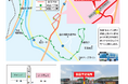 もちだんご村モールへの路線バス運行を開始!