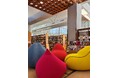 【直方市】立図書館に“魔法のソファ”Yogiboを設置!