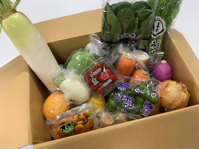 【イメージ】新鮮野菜お楽しみBOX