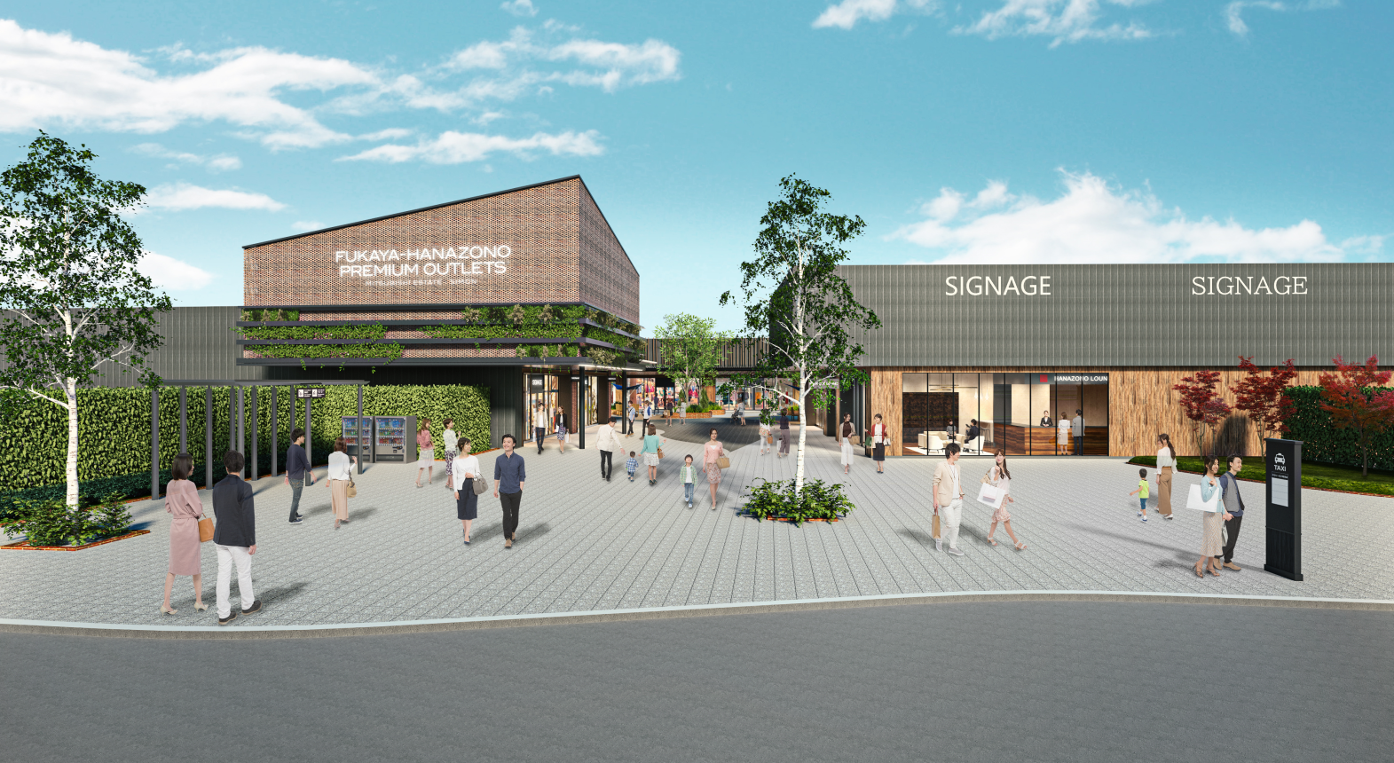 ふかや花園プレミアム アウトレット 名称決定及び着工について 三菱地所 サイモン株式会社のプレスリリース