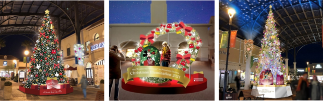 プレミアム アウトレットとディズニーが贈るクリスマス Premium Outlets Christmas Disney Christmas The Wonderful Present 三菱地所 サイモン株式会社のプレスリリース