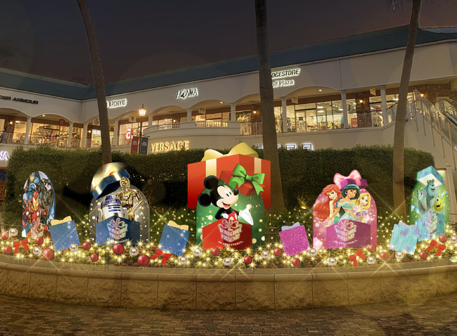プレミアム アウトレットとディズニーが贈るクリスマス Premium Outlets Christmas Disney Christmas The Wonderful Present 三菱地所 サイモン株式会社のプレスリリース