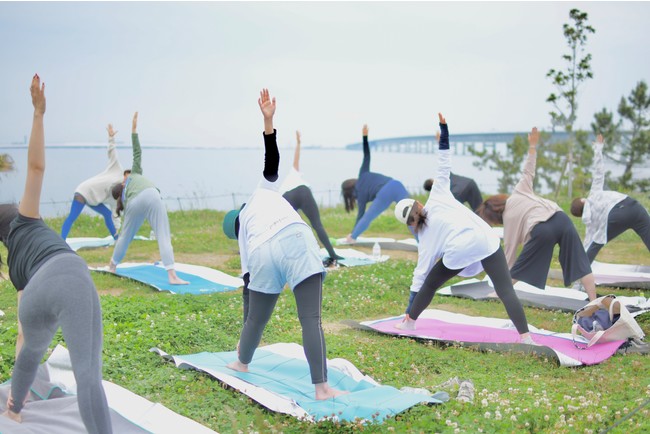 RINKU SEASIDE YOGAイメージ