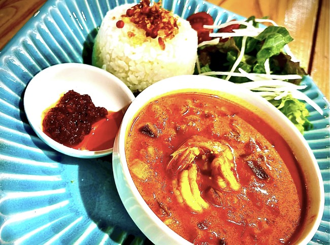 廃墟カフェRUINS夏野菜カレー （UNBY）※イメージ