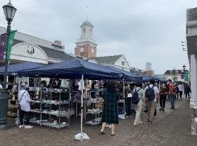 益子焼 秋の小さな陶器市の様子 益子焼 秋の小さな陶器市の様子