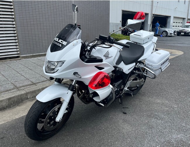 白バイ（CB1300P）イメージ