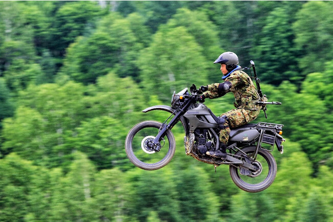 偵察バイクイメージ