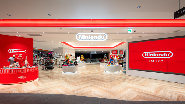 ※「Nintendo TOKYO」店舗写真