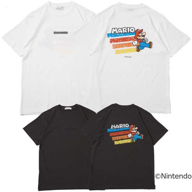 ※Melrose「古着風マリオTシャツ」イメージ