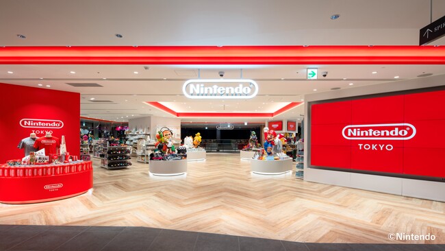 「Nintendo TOKYO／OSAKA」店舗写真 (C)Nintendo