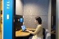 プレミアム・アウトレットに個室型ワークブース「テレキューブ」を設置 ~急な電話やWEB会議対応、休憩時にもプライバシーが保護されるスペースを提供~