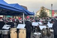 壮大な景色を背に、奏でる音楽で想いを紡ぐ　土岐商業高校 吹奏楽部 クリスマスコンサートを土岐アウトレットで開催
