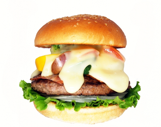 ​チーズフォンデュバーガー(Freshness Burger)