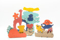 MISIA絵本 × Ron Herman × DAMBO Collaboration AFRICABLOCKS MADE OF CARDBOARDを発売