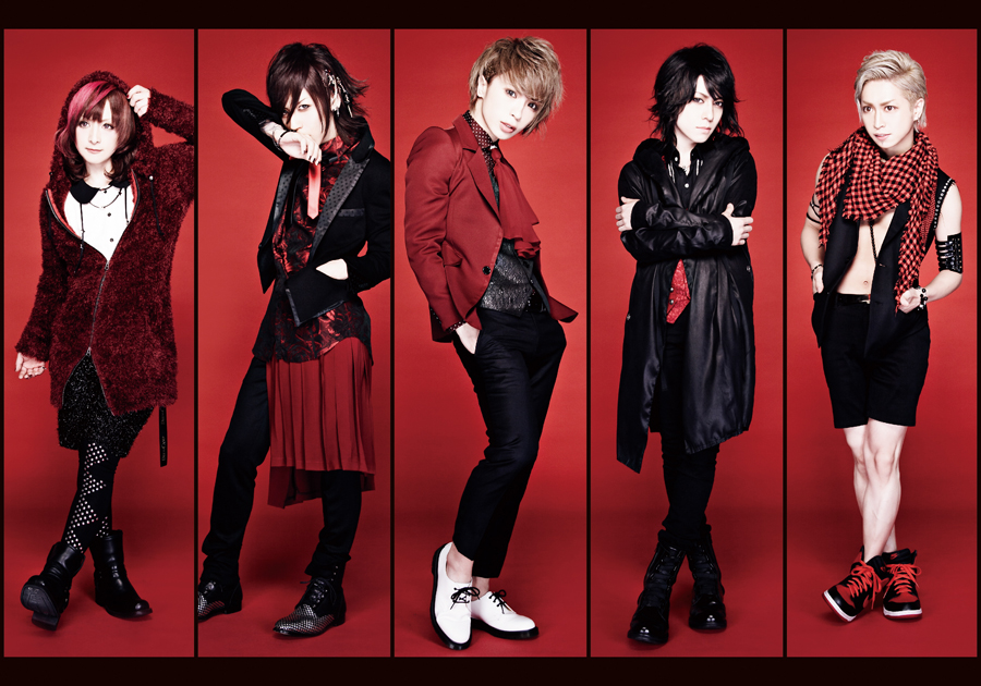 ビジュアル系ロックバンドn Neu ニュー が シドの名曲 妄想日記 カバーシングルをリリース 株式会社アミディアのプレスリリース