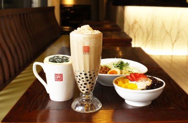 台湾カフェ「春水堂」 台湾カフェ「春水堂」