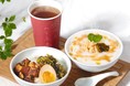 タピオカミルクティー発祥の台湾カフェ「春水堂」12/20(月) 淹れたてのお茶とヘルシー台湾ご飯がお得に食べられる「台湾モーニング」がワンコインから。大阪、福岡、広島の店舗で提供開始