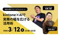 【3/12(木) ウェビナー開催】kintone×生成AI連携の新プラグインをリリース！サイボウズ共同で2026年のAIトレンドを踏まえた最新活用を公開