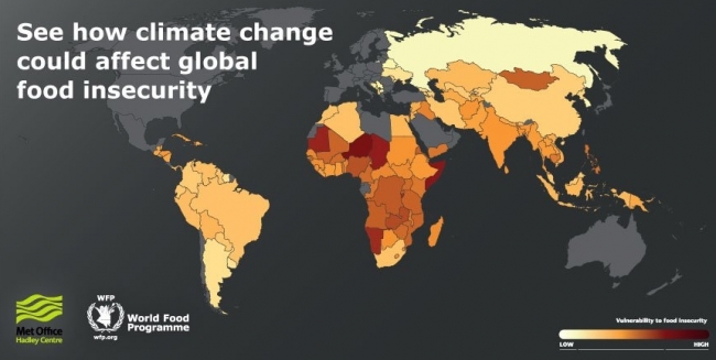 温暖化対策が世界の飢餓に影響 国連wfpのプレスリリース