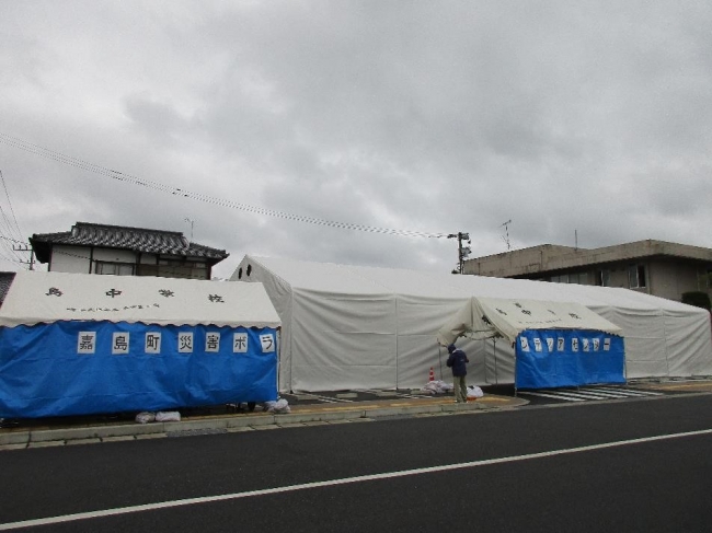 WFP 嘉島町災害ボランティアセンター