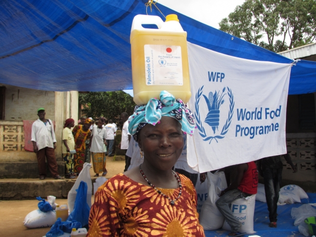 日本 アフリカの飢餓解消に向け国連wfpの栄養事業を支援 国連wfpのプレスリリース