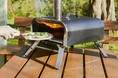 アウトドアで本格イタリアンピッツァ！？ 窯内温度４００℃以上の高温を実現できるたった１２kgの軽量ポータブルピザ窯「窯焼名人」の先行予約販売をスタート！
