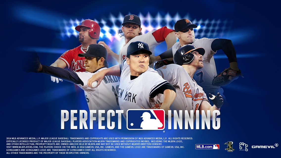 本格メジャーリーグ野球ゲーム Mlb パーフェクトイニング が配信開始 Gamevil Com2us Japanのプレスリリース