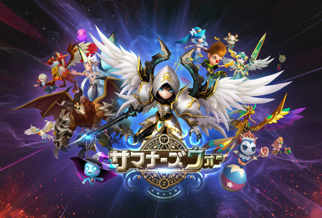 サマナーズウォー Sky Arena 全世界累計売上億ドル達成 Gamevil Com2us Japanのプレスリリース