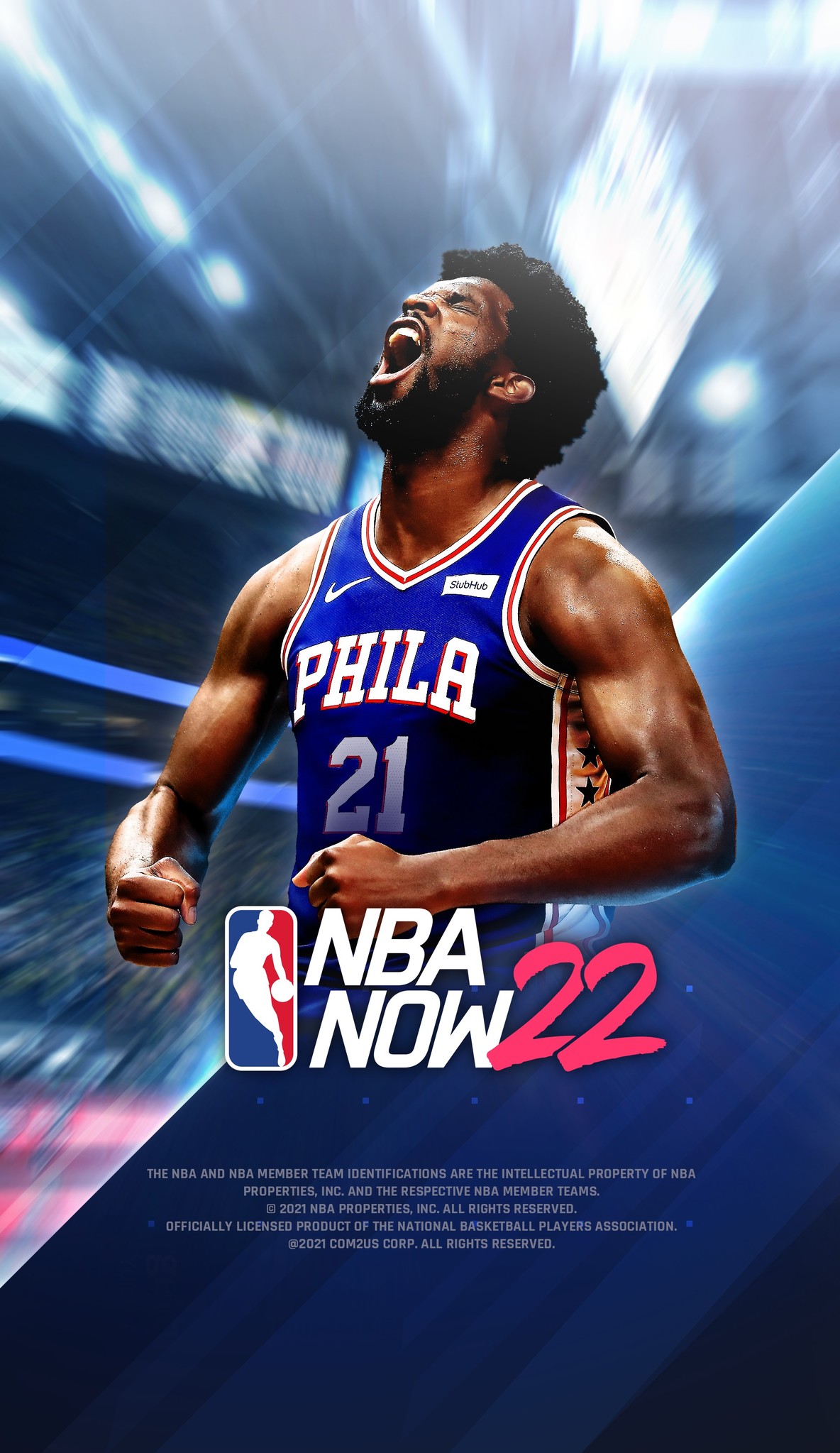 Nba公式ライセンスゲーム Nba Now 22 がグローバルサービス開始 スマートフォンでリアルなバスケットボールを体験しよう Com2us Japanのプレスリリース