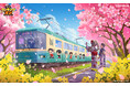 『BTSクッキングオン:TinyTANレストラン』に満開の桜が咲き誇る都市「東京」が登場!