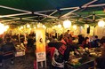 炭火で食べる海鮮BBQ!　出張カキ小屋牡蠣奉行開催！③