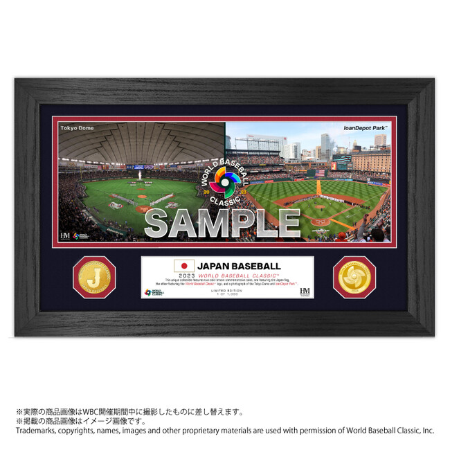 WBCグッズ新発売】WBC日本代表の準決勝進出の記念グッズや大谷翔平選手