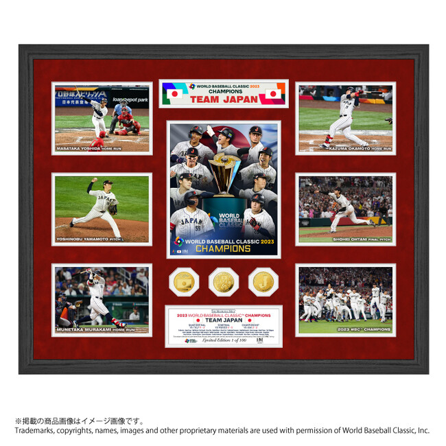 【祝　優勝】2023 WBC 大谷 翔平選手プレミアムフォトミント（決勝）限定