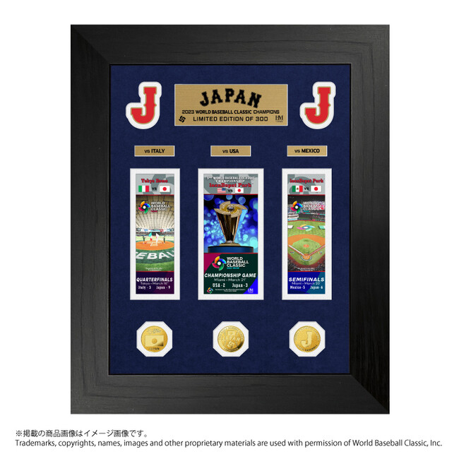 WBC優勝記念＆MVPグッズ発売】WBC優勝記念グッズやMVPに輝いた大谷翔平