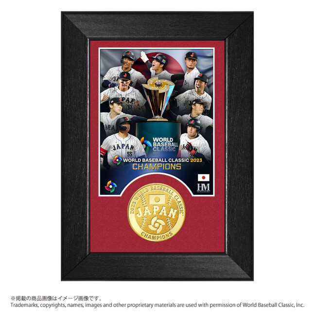 WBC 優勝記念 フォトコイン 日本代表