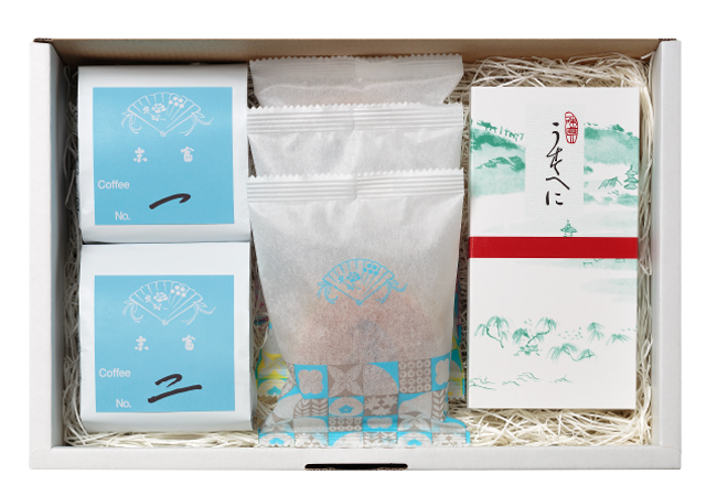 毎月変わる定番菓子とコーヒーのセット 毎月変わる定番菓子とコーヒーのセット